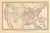 United States, Maryland 1877 Old Town Map Custom Print - Wicomico, Somerset & Worcester Cos.