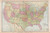Map of the USA - Ohio 1905 - Paulding Co. Atlas 51-52