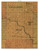 Dale Murdock, Kansas 1887 Old Town Map Custom Print - Kingman Co