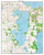 Lake Ida 1967 - Custom USGS Old Topo Map - Minnesota - DTL - South