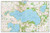 Lake Miltona 1971 - Custom USGS Old Topo Map - Minnesota - DTL - South