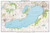 Lake Minnewaska 1970 - Custom USGS Old Topo Map - Minnesota - DTL - South
