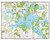 Lake Oscar 1967 - Custom USGS Old Topo Map - Minnesota - DTL - South