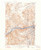 Hood River, Washington 1929 (1950) USGS Old Topo Map Reprint 30x30 WA Quad 241564