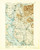 Mount Vernon MT, Washington 1911 (1937) USGS Old Topo Map Reprint 30x30 WA Quad 242716