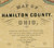 Title of Source Map - Hamilton Co., Ohio 1856 - NOT FOR SALE - Hamilton Co.