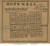 Hopewell Village - Hopewell, Ohio 1852 Old Town Map Custom Print - Muskingum Co. Hopewell Village - Hopewell, Ohio 1852 Old Town Map Custom Print - Muskingum Co.
