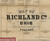 Title of Source Map - Richland Co., Ohio 1856 - NOT FOR SALE - Richland Co.