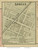 Adrian - Big Spring, Ohio 1864 Old Town Map Custom Print - Seneca Co.