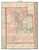 Utah 1868 Mitchell - Old State Map Reprint