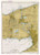 Lake Erie - North and Northwestern Lakes 1984 Lake Erie Harbor Chart Reprint Great Lakes Harbors #3 - 31