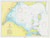 West End 1950 Lake Erie Harbor Chart Reprint Great Lakes Harbors #3 - 39