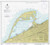 Erie Harbor 1977 Lake Erie Harbor Chart Reprint Great Lakes Harbors #3 - 332