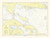 De Tour Passage to Waugoshance Point 1964 Northwest Lake Huron Harbor Chart Reprint Great Lakes 6 - 60