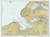Head of Lake Nicolet to Whitefish Bay 1983 Northwest Lake Huron Harbor Chart Reprint Great Lakes 6 - 63