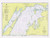 North End of Lake Michigan 1975 Lake Michigan Harbor Chart Reprint Great Lakes 7 - 70