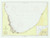 Waukegan to South Haven 1957 Lake Michigan Harbor Chart Reprint Great Lakes 7 - 75