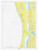 South Haven to Benona 1973 Lake Michigan Harbor Chart Reprint Great Lakes 7 - 76