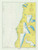 Benona to Point Betsie 1973 Lake Michigan Harbor Chart Reprint Great Lakes 7 - 77