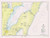 Algoma and Oconto 1975 Lake Michigan Harbor Chart Reprint Great Lakes 7 - 703