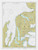 Grand Traverse Bay to Little Traverse Bay 1984 Lake Michigan Harbor Chart Reprint Great Lakes 7 - 706