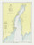 Little Bay De Noc 1975 Lake Michigan Harbor Chart Reprint Great Lakes 7 - 718