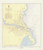Menominee and Marinette Harbors 1955 Lake Michigan Harbor Chart Reprint Great Lakes 7 - 723
