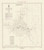 Menominee and Marinette Harbors 1966 Lake Michigan Harbor Chart Reprint Great Lakes 7 - 723