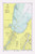 Head of Green Bay 1975 Lake Michigan Harbor Chart Reprint Great Lakes 7 - 725