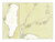 Lake Winnebago and Fox River 1957 Lake Michigan Harbor Chart Reprint Great Lakes 7 - 726