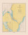 Sturgeon Bay and Canal 1947 Lake Michigan Harbor Chart Reprint Great Lakes 7 - 728