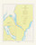 Sturgeon Bay and Canal 1972 Lake Michigan Harbor Chart Reprint Great Lakes 7 - 728