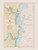 Manitowoc and Sheboygan 1944 Lake Michigan Harbor Chart Reprint Great Lakes 7 - 735