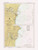 Manitowoc and Sheboygan 1988 Lake Michigan Harbor Chart Reprint Great Lakes 7 - 735