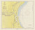 Milwaukee Harbor 1957 Lake Michigan Harbor Chart Reprint Great Lakes 7 - 743