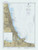 Chicago Lake Front 1983 Lake Michigan Harbor Chart Reprint Great Lakes 7 - 751