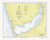 White Lake 1975 Lake Michigan Harbor Chart Reprint Great Lakes 7 - 768