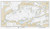 Rainy Lake West - Tan 1976 Minnesota-Ontario Border Lakes Nautical Chart Reprint Great Lakes 8 - Custom Rainy Lake West - Tan 1976 Minnesota-Ontario Border Lakes Nautical Chart Reprint Great Lakes 8 - Custom