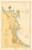 Marquette and Presque Isle Harbors 1923 Lake Superior Harbor Chart Reprint Great Lakes 9 - 935