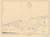 Eagle Harbor 1922 Lake Superior Harbor Chart Reprint Great Lakes 9 - 948 BW
