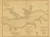 Potomac River 2 from Piney Point to Lower Cedar Point 1877a - Old Map Nautical Chart AC Harbors 389 - Chesapeake Bay