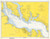 Potomac River 2 Piney Point to Lower Cedar Point 1964 - Old Map Nautical Chart AC Harbors 558 - Chesapeake Bay