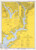 Potomac River 4 Mattawoman Creek to Georgetown 1974 - Old Map Nautical Chart AC Harbors 560 - Chesapeake Bay