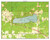 Pike Lake - St Louis Co 1953 - Custom USGS Old Topo Map - Minnesota - Duluth Area