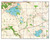Emily Lakes - LeSueur Co 1965 - Custom USGS Old Topo Map - Minnesota - Mankato Area Emily Lakes - LeSueur Co 1965 - Custom USGS Old Topo Map - Minnesota - Mankato Area