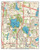 Lake Johanna and Lake Josephine 1967 - Custom USGS Old Topo Map - Minnesota - Minneapolis Area