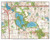 Lake Olson and Lake DeMontrville 1967 - Custom USGS Old Topo Map - Minnesota - Minneapolis Area