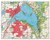 White Bear Lake 1967 - Custom USGS Old Topo Map - Minnesota - Minneapolis Area