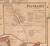 Pluckamin Village, New Jersey 1860 Old Town Map Custom Print - Somerset Co.