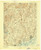 Stamford, New York - Connecticut 1899 (1928) USGS Old Topo Map 15x15 Quad